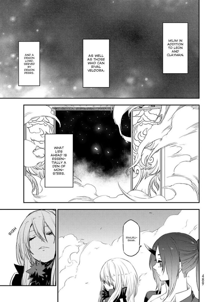 Tensura Nikki Tensei Shitara Slime Datta Ken Chapter 77 page 43 - 