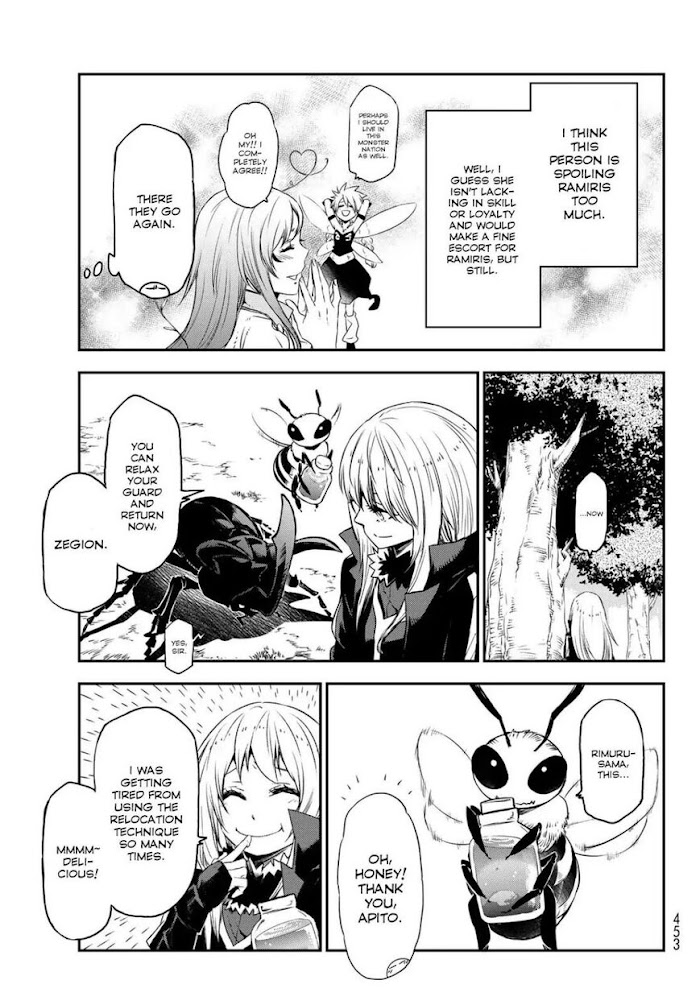Tensura Nikki Tensei Shitara Slime Datta Ken Chapter 77 page 7 - 