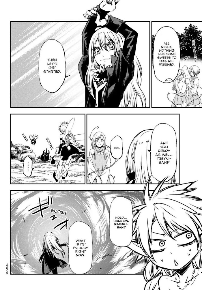 Tensura Nikki Tensei Shitara Slime Datta Ken Chapter 77 page 8 - 