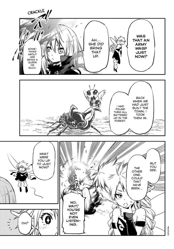 Tensura Nikki Tensei Shitara Slime Datta Ken Chapter 77 page 9 - 