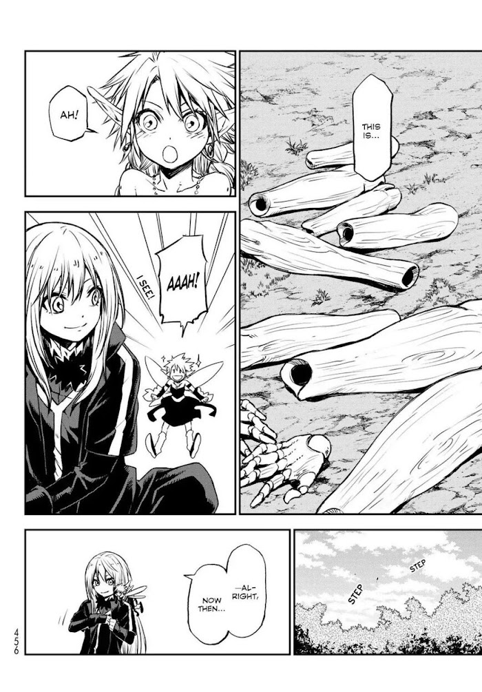 Tensura Nikki Tensei Shitara Slime Datta Ken Chapter 77 page 10 - 