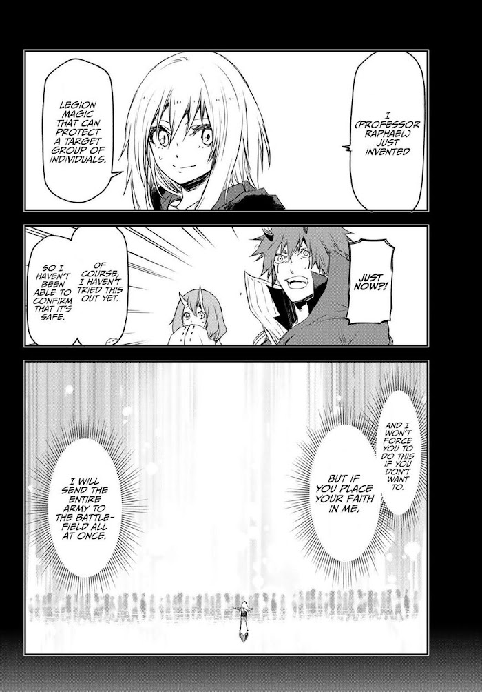 Tensura Nikki Tensei Shitara Slime Datta Ken Chapter 81 page 11 - 