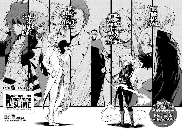 Tensura Nikki Tensei Shitara Slime Datta Ken Chapter 81 page 13 - 