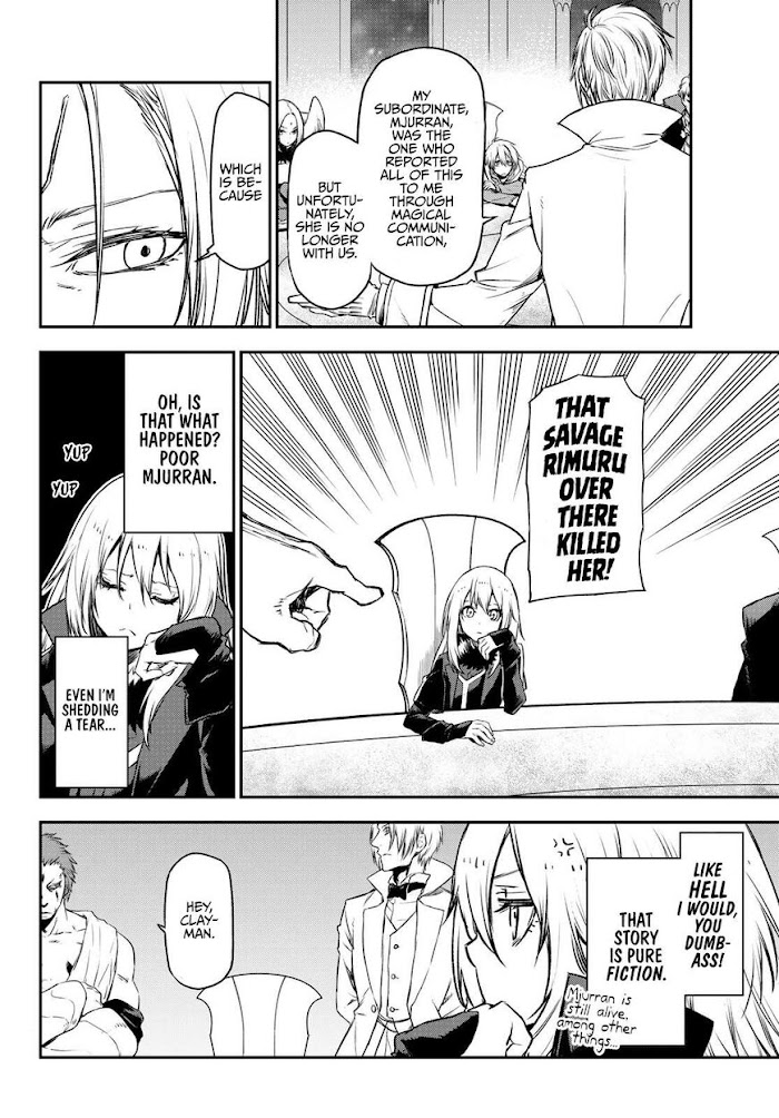 Tensura Nikki Tensei Shitara Slime Datta Ken Chapter 81 page 16 - 