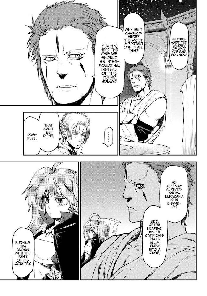 Tensura Nikki Tensei Shitara Slime Datta Ken Chapter 81 page 17 - 