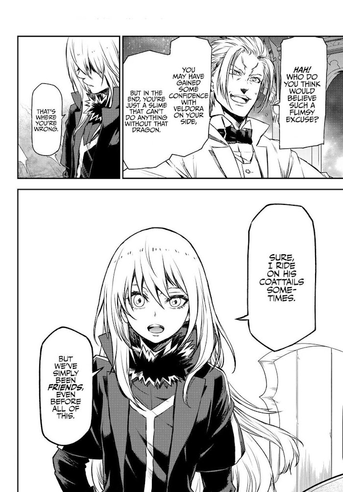 Tensura Nikki Tensei Shitara Slime Datta Ken Chapter 81 page 20 - 