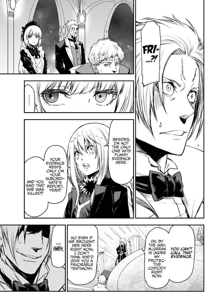 Tensura Nikki Tensei Shitara Slime Datta Ken Chapter 81 page 21 - 