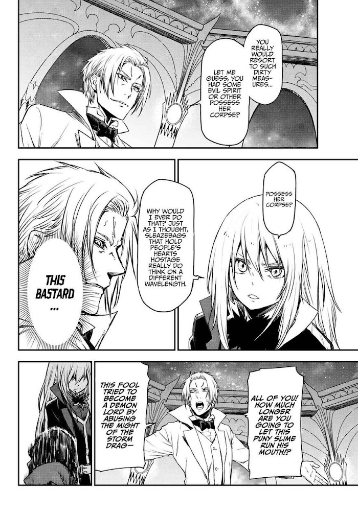 Tensura Nikki Tensei Shitara Slime Datta Ken Chapter 81 page 22 - 