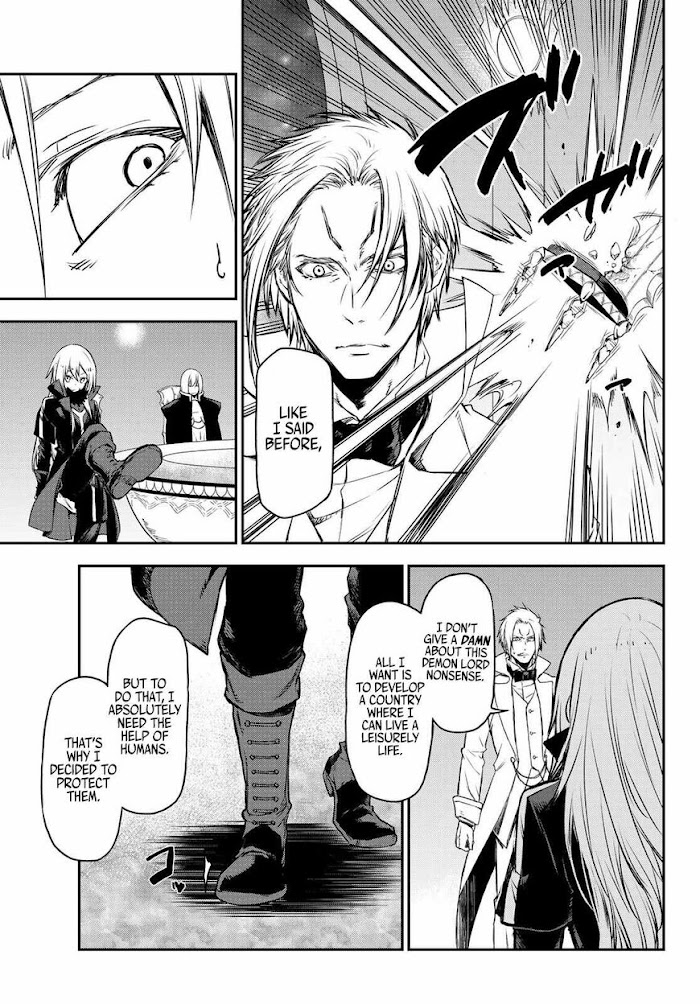 Tensura Nikki Tensei Shitara Slime Datta Ken Chapter 81 page 23 - 