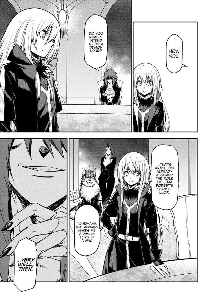 Tensura Nikki Tensei Shitara Slime Datta Ken Chapter 81 page 25 - 