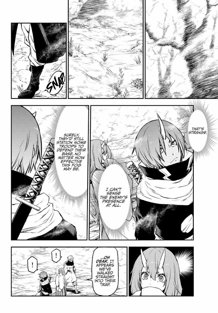Tensura Nikki Tensei Shitara Slime Datta Ken Chapter 81 page 30 - 