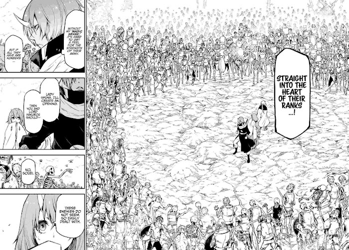 Tensura Nikki Tensei Shitara Slime Datta Ken Chapter 81 page 32 - 