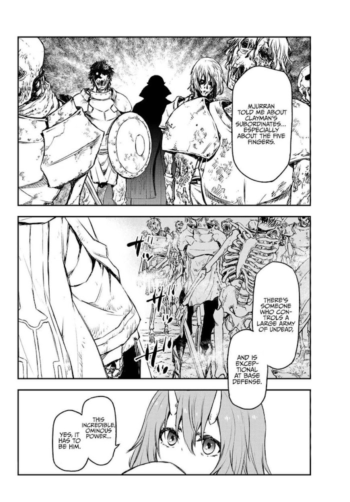Tensura Nikki Tensei Shitara Slime Datta Ken Chapter 81 page 33 - 
