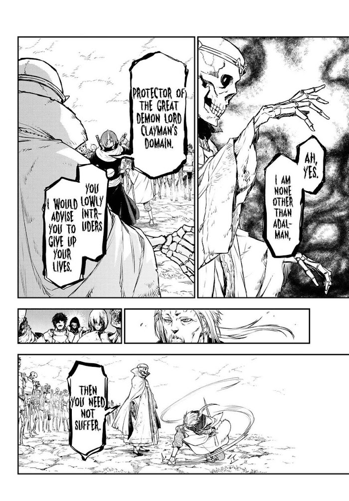 Tensura Nikki Tensei Shitara Slime Datta Ken Chapter 81 page 35 - 