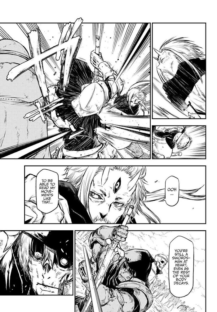 Tensura Nikki Tensei Shitara Slime Datta Ken Chapter 81 page 36 - 