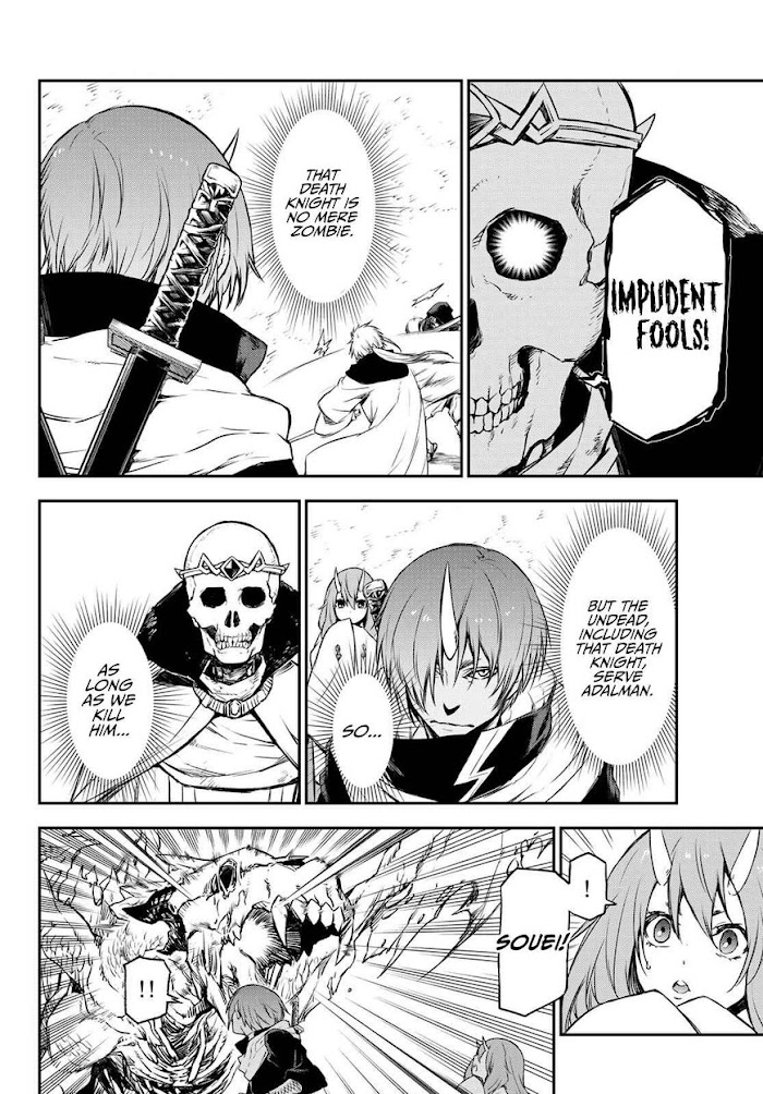 Tensura Nikki Tensei Shitara Slime Datta Ken Chapter 81 page 37 - 
