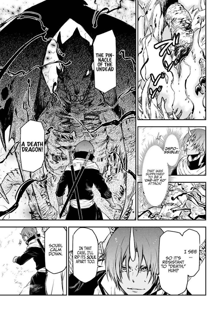 Tensura Nikki Tensei Shitara Slime Datta Ken Chapter 81 page 40 - 