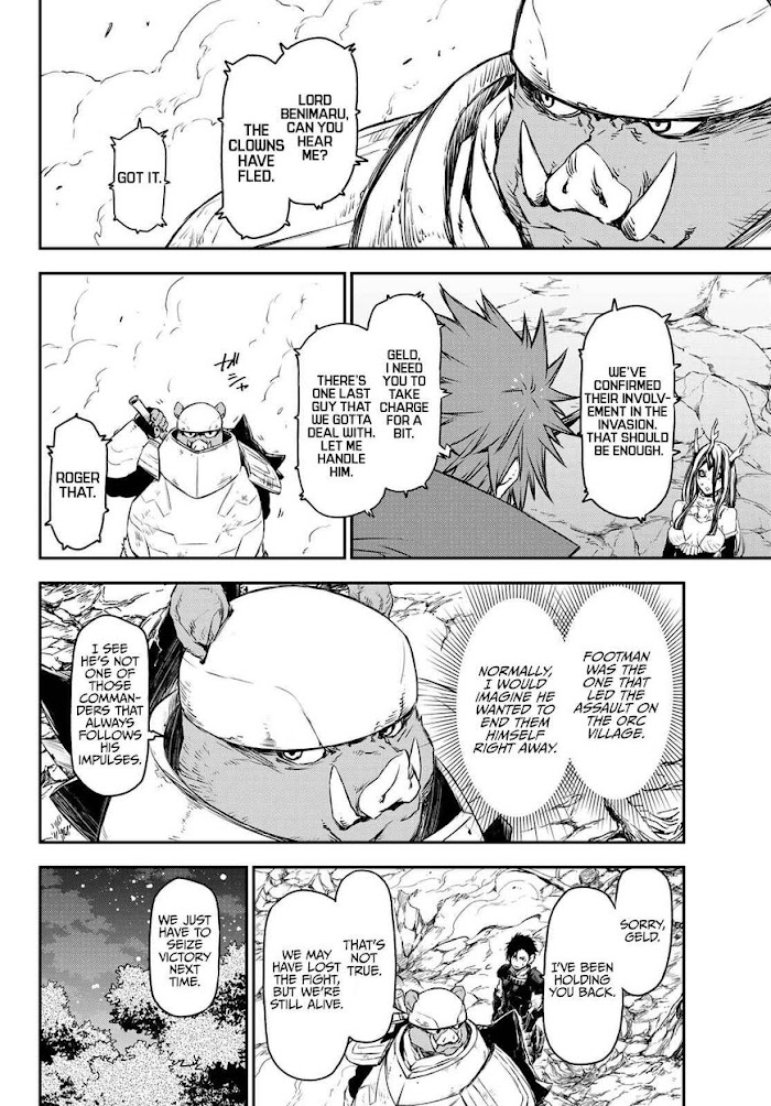 Tensura Nikki Tensei Shitara Slime Datta Ken Chapter 81 page 5 - 