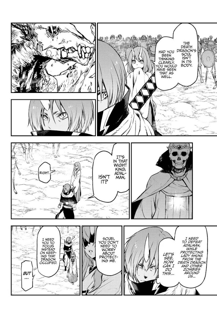 Tensura Nikki Tensei Shitara Slime Datta Ken Chapter 81 page 41 - 