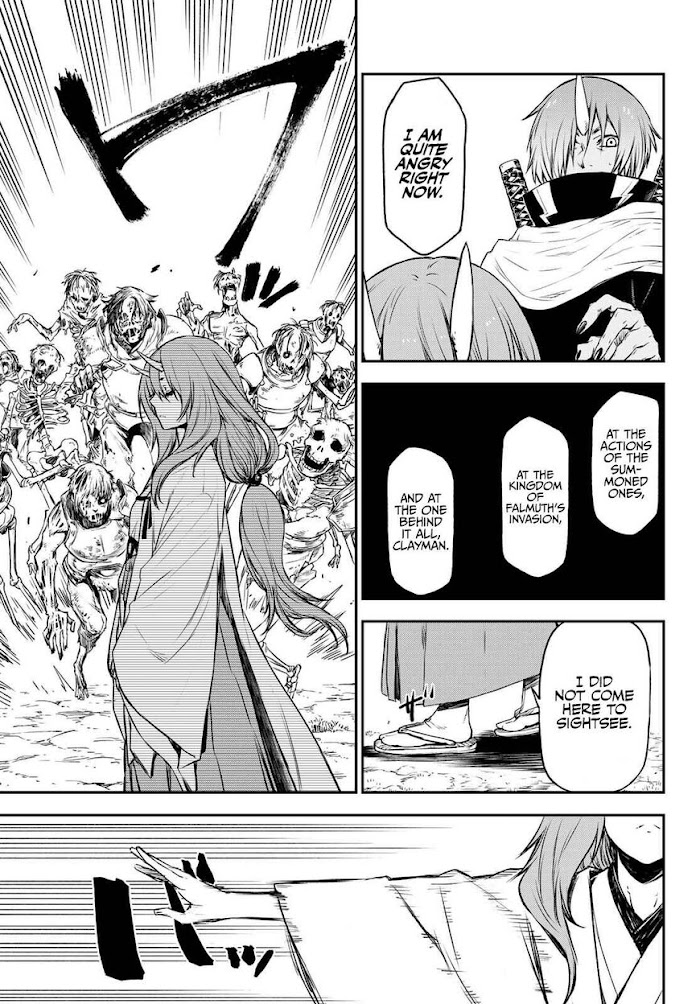 Tensura Nikki Tensei Shitara Slime Datta Ken Chapter 81 page 42 - 
