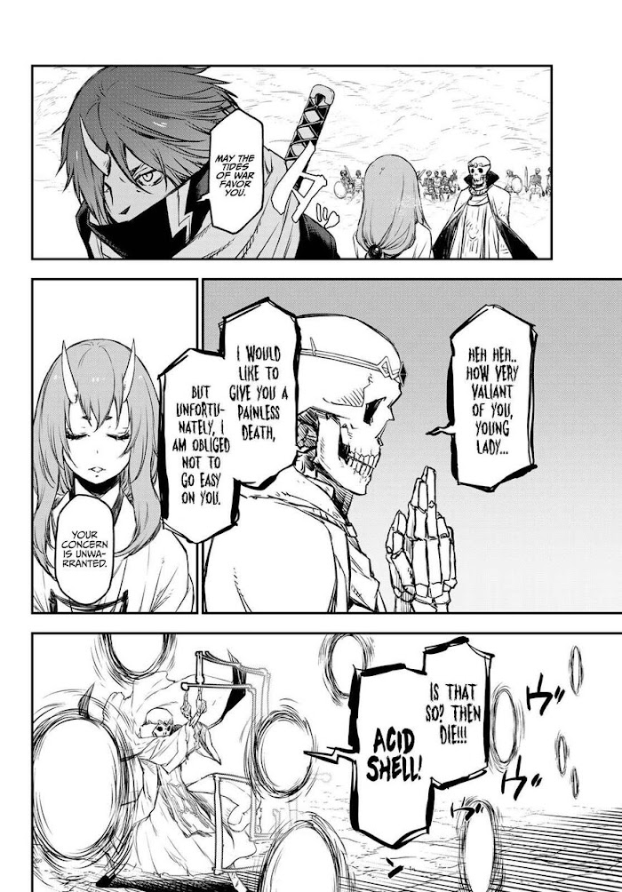 Tensura Nikki Tensei Shitara Slime Datta Ken Chapter 81 page 46 - 