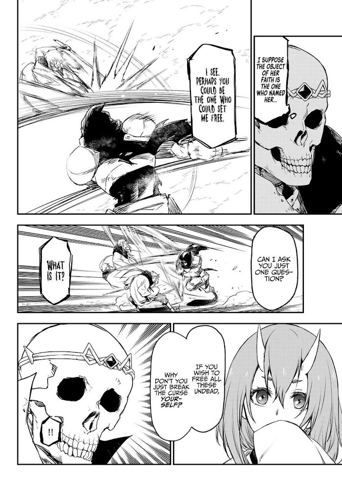 Tensura Nikki Tensei Shitara Slime Datta Ken Chapter 81 page 52 - 