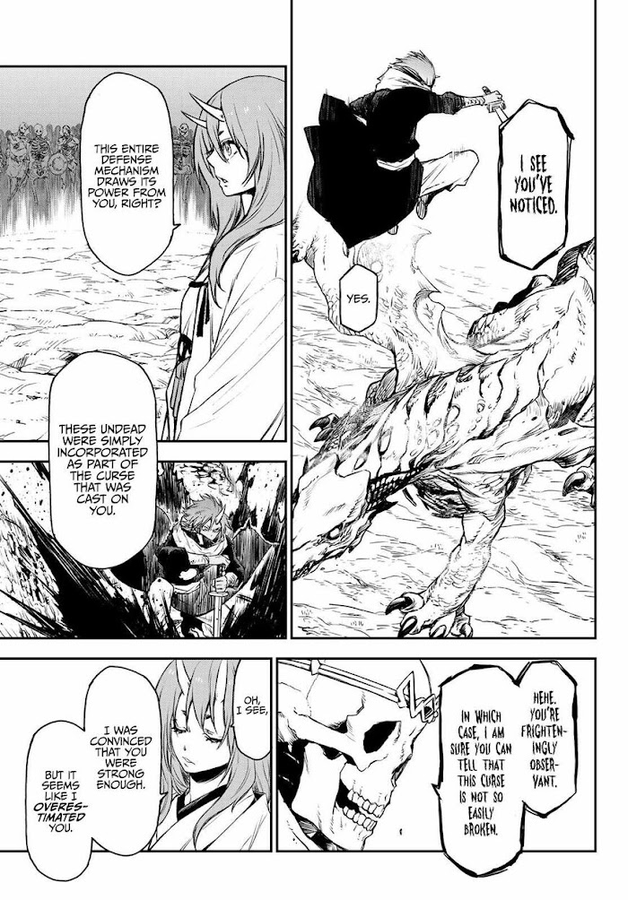 Tensura Nikki Tensei Shitara Slime Datta Ken Chapter 81 page 53 - 