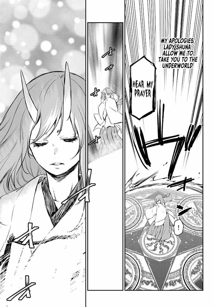 Tensura Nikki Tensei Shitara Slime Datta Ken Chapter 81 page 57 - 