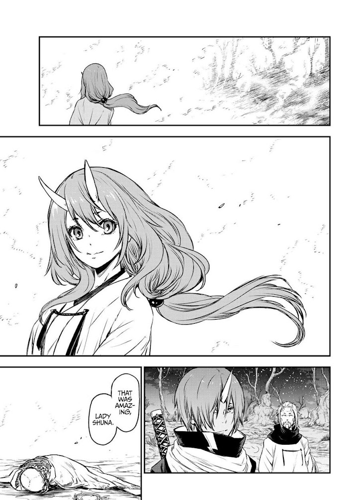 Tensura Nikki Tensei Shitara Slime Datta Ken Chapter 81 page 64 - 