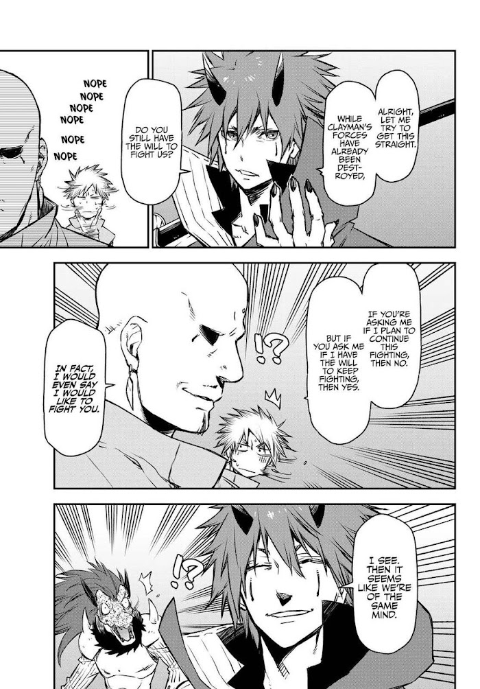 Tensura Nikki Tensei Shitara Slime Datta Ken Chapter 81 page 8 - 