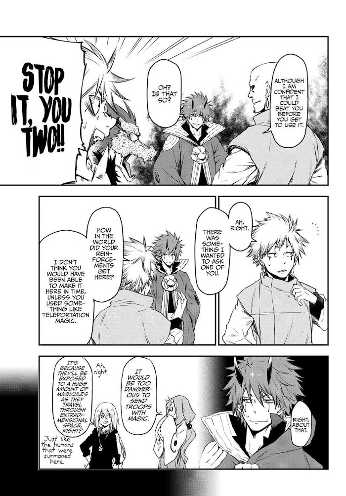 Tensura Nikki Tensei Shitara Slime Datta Ken Chapter 81 page 10 - 