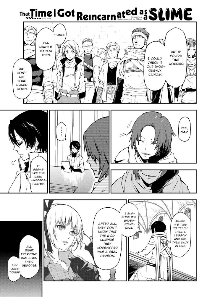 Tensura Nikki Tensei Shitara Slime Datta Ken Chapter 90 page 12 - 
