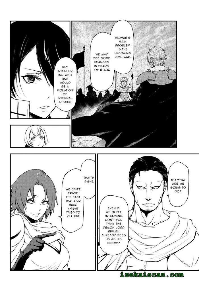 Tensura Nikki Tensei Shitara Slime Datta Ken Chapter 90 page 15 - 