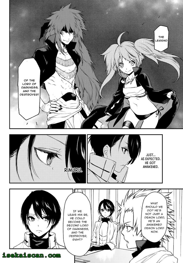 Tensura Nikki Tensei Shitara Slime Datta Ken Chapter 90 page 19 - 