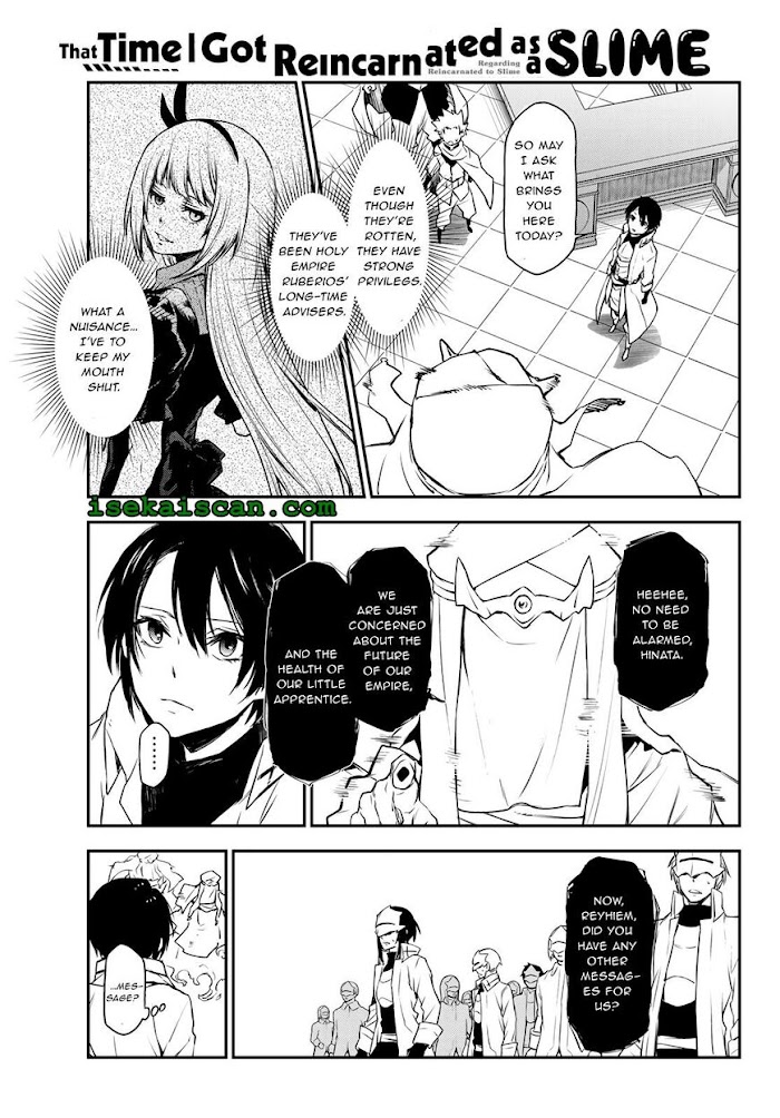 Tensura Nikki Tensei Shitara Slime Datta Ken Chapter 90 page 22 - 