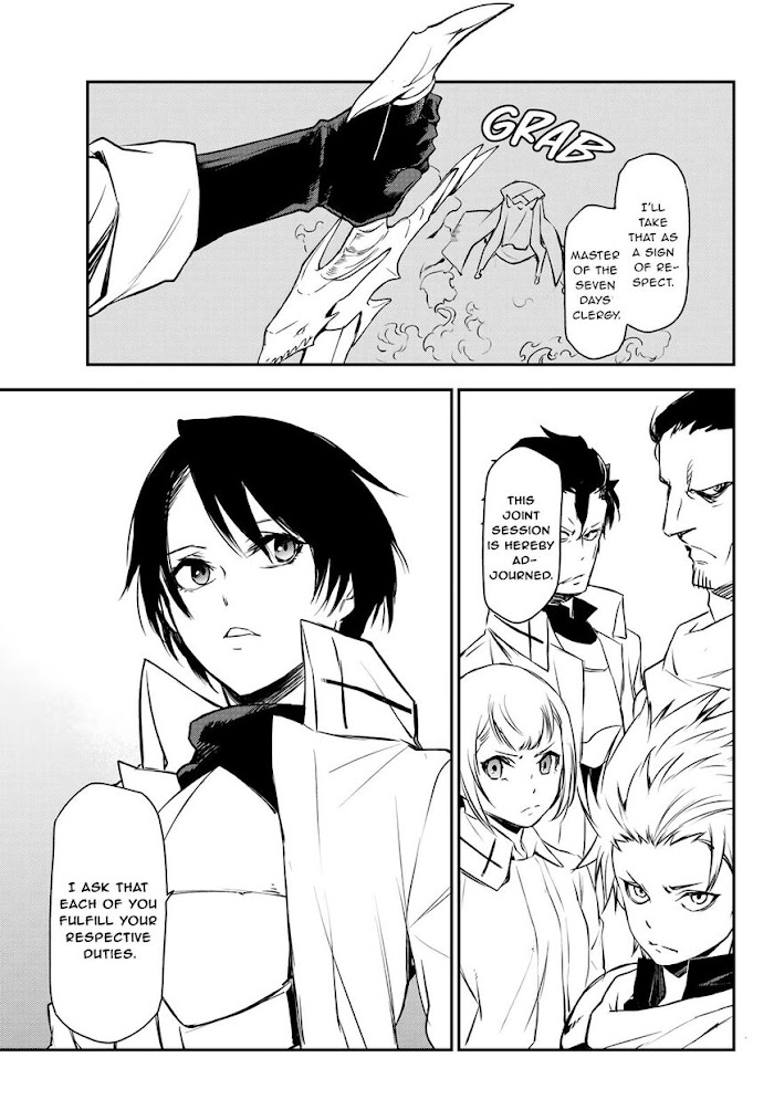 Tensura Nikki Tensei Shitara Slime Datta Ken Chapter 90 page 30 - 