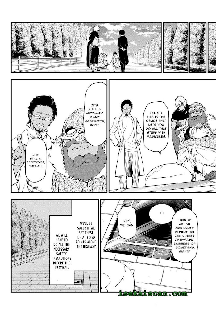 Tensura Nikki Tensei Shitara Slime Datta Ken Chapter 90 page 31 - 