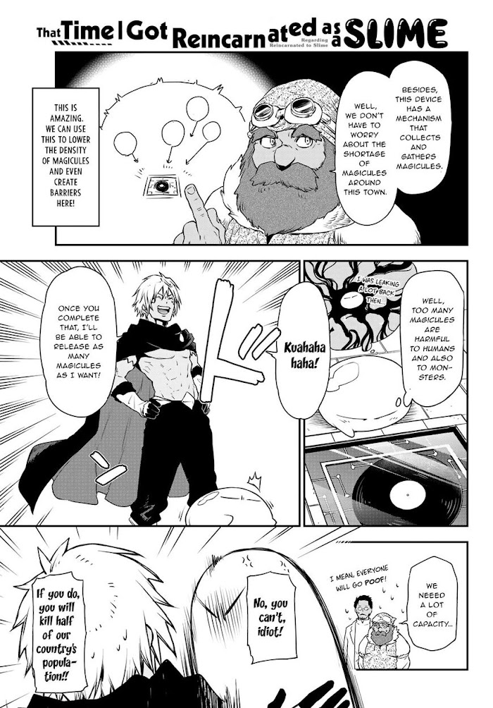 Tensura Nikki Tensei Shitara Slime Datta Ken Chapter 90 page 32 - 