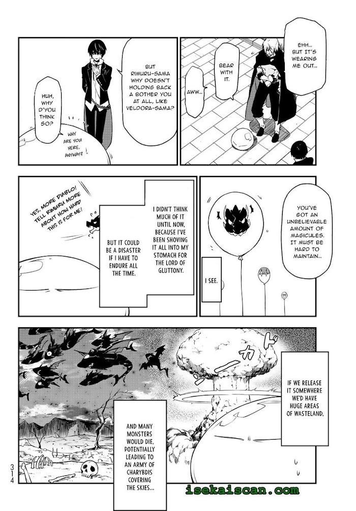 Tensura Nikki Tensei Shitara Slime Datta Ken Chapter 90 page 33 - 
