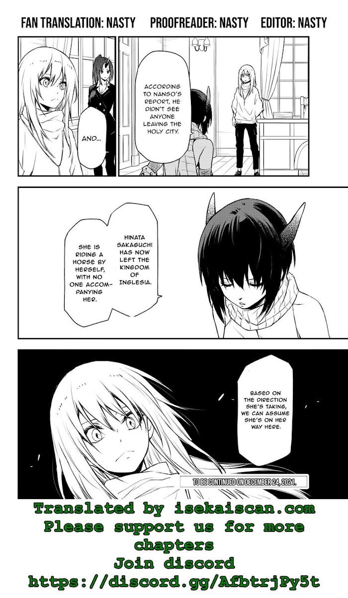 Tensura Nikki Tensei Shitara Slime Datta Ken Chapter 90 page 35 - 