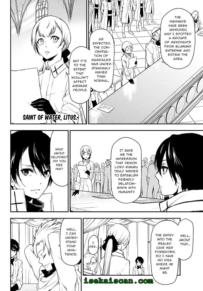 Tensura Nikki Tensei Shitara Slime Datta Ken Chapter 90 page 5 - 