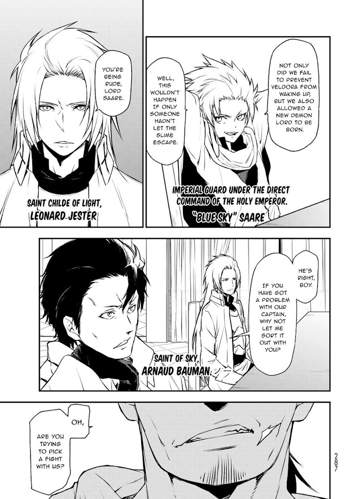 Tensura Nikki Tensei Shitara Slime Datta Ken Chapter 90 page 6 - 