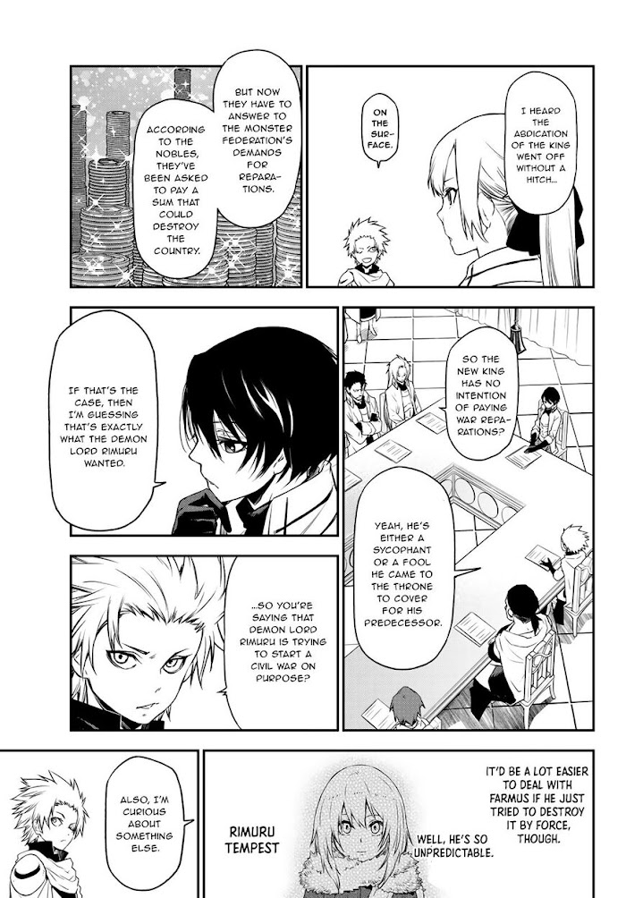 Tensura Nikki Tensei Shitara Slime Datta Ken Chapter 90 page 10 - 