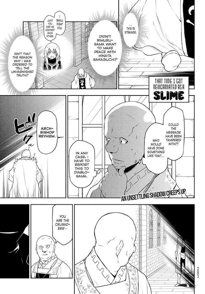 Tensura Nikki Tensei Shitara Slime Datta Ken Chapter 91 page 1 - 