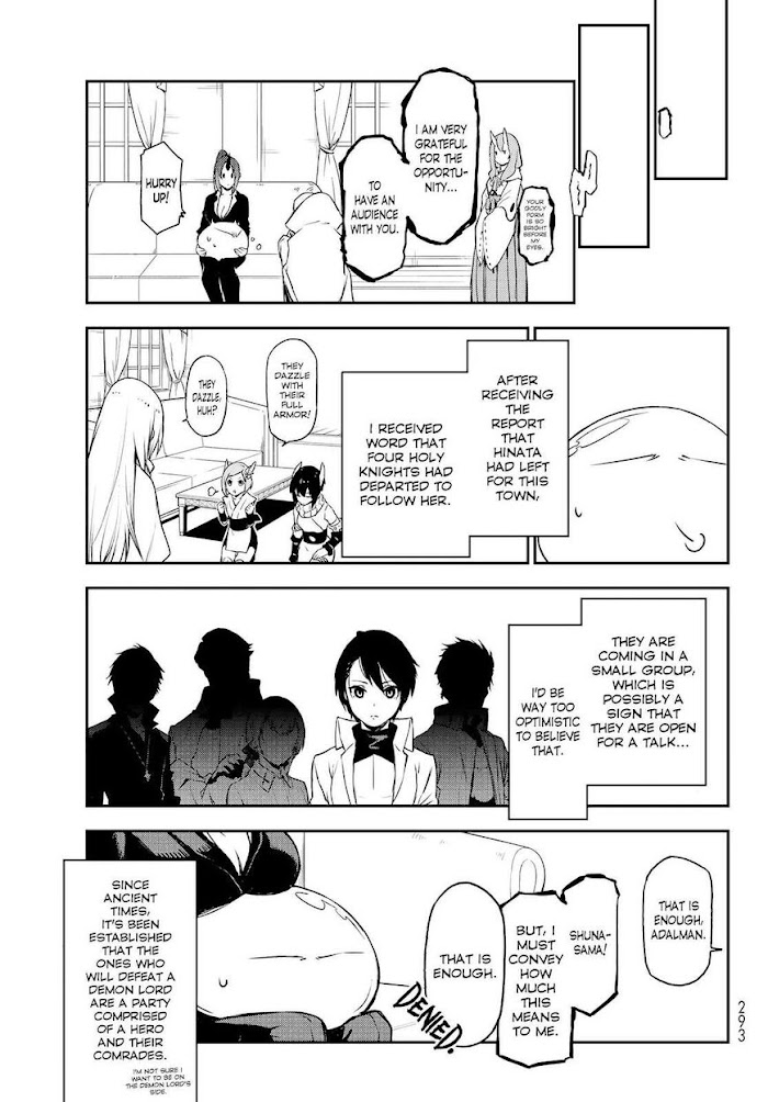 Tensura Nikki Tensei Shitara Slime Datta Ken Chapter 91 page 11 - 