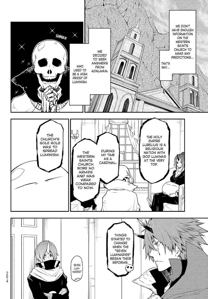 Tensura Nikki Tensei Shitara Slime Datta Ken Chapter 91 page 12 - 