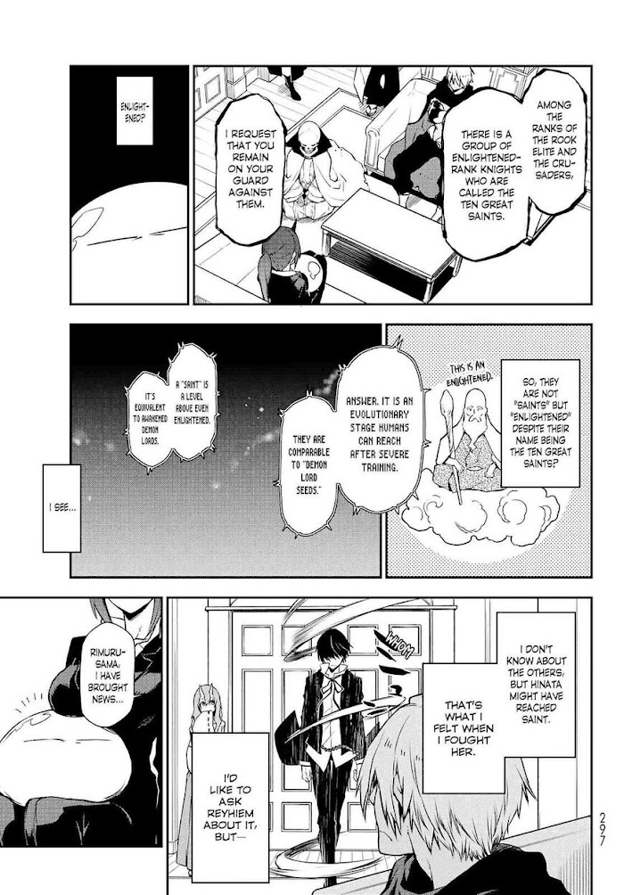 Tensura Nikki Tensei Shitara Slime Datta Ken Chapter 91 page 15 - 