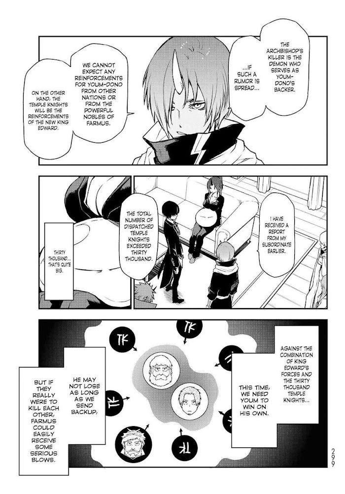 Tensura Nikki Tensei Shitara Slime Datta Ken Chapter 91 page 17 - 