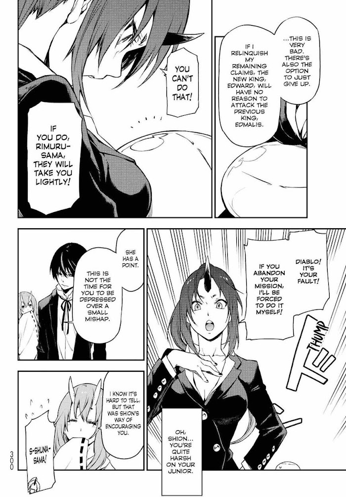 Tensura Nikki Tensei Shitara Slime Datta Ken Chapter 91 page 18 - 