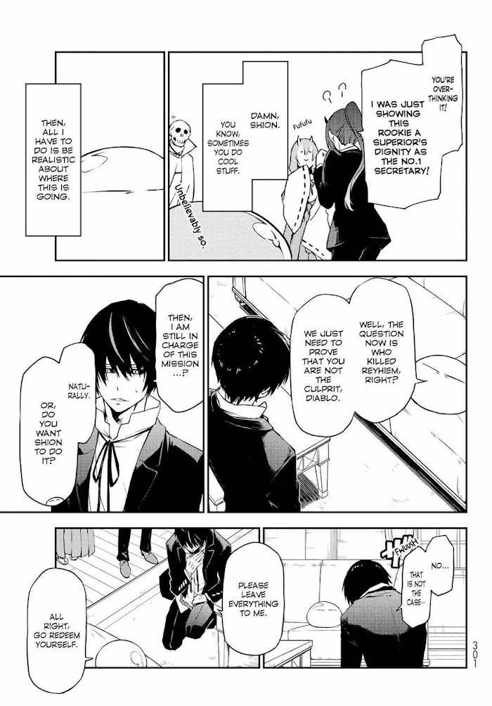 Tensura Nikki Tensei Shitara Slime Datta Ken Chapter 91 page 19 - 
